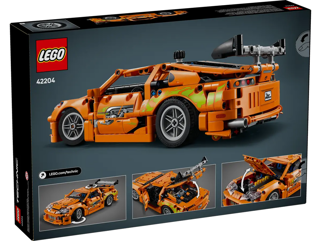 LEGO® Technic™ Fast and Furious Toyota Supra MK4 42204