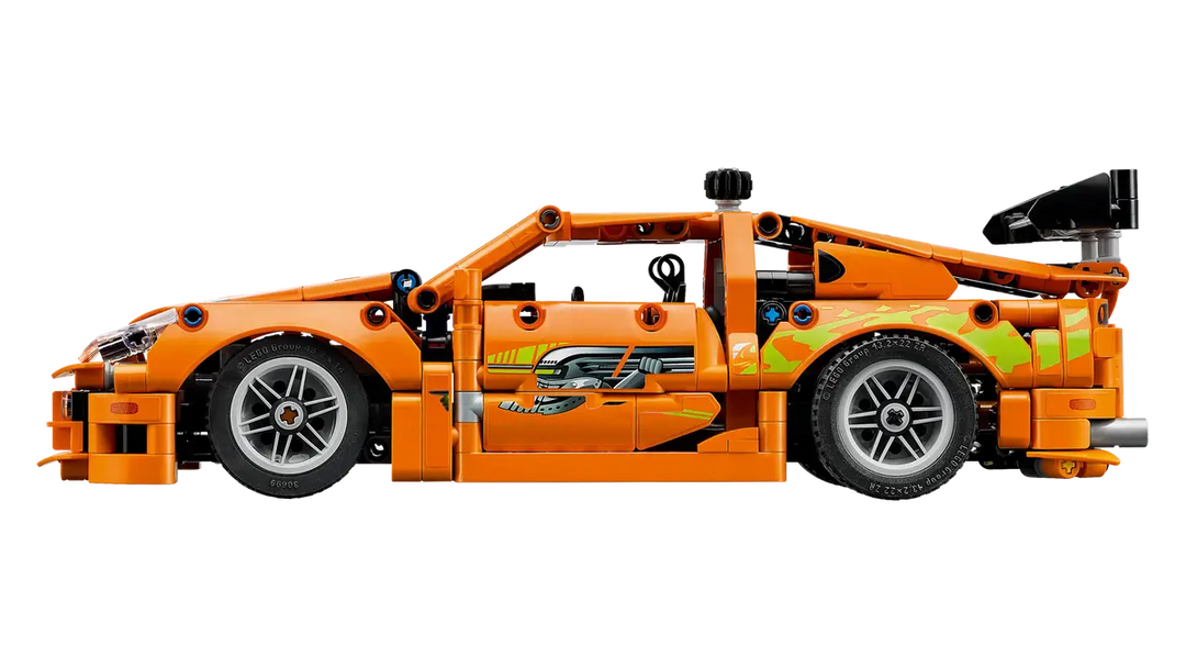 LEGO® Technic™ Fast and Furious Toyota Supra MK4 42204