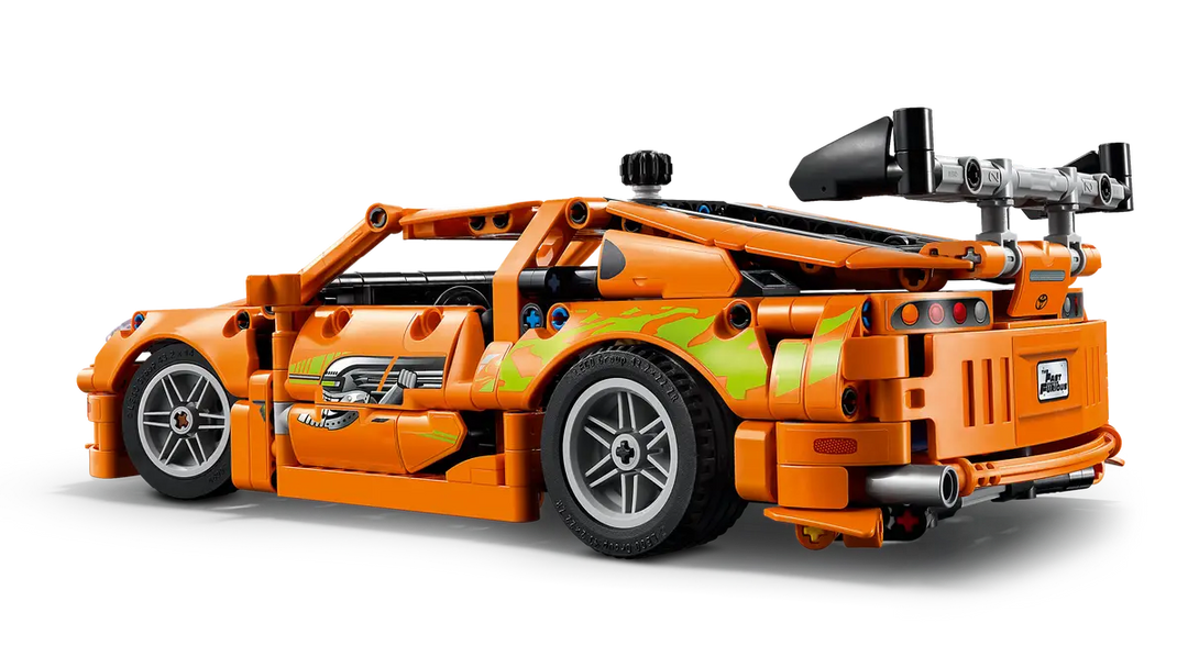 LEGO® Technic™ Fast and Furious Toyota Supra MK4 42204