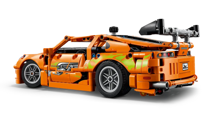 LEGO® Technic™ Fast and Furious Toyota Supra MK4 42204