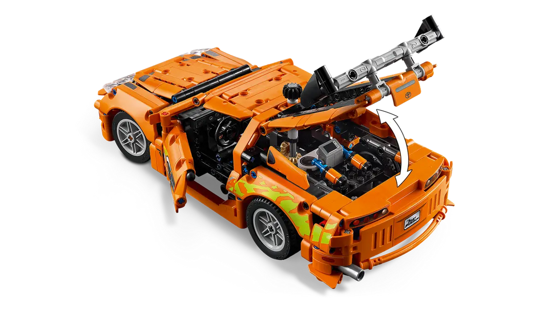 LEGO® Technic™ Fast and Furious Toyota Supra MK4 42204