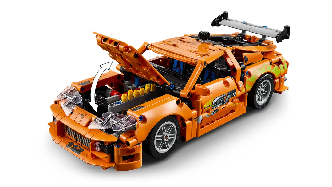 LEGO® Technic™ Fast and Furious Toyota Supra MK4 42204