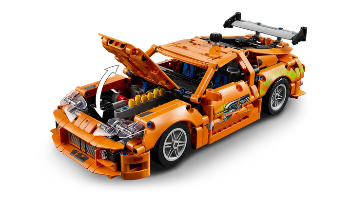 LEGO® Technic™ Fast and Furious Toyota Supra MK4 42204