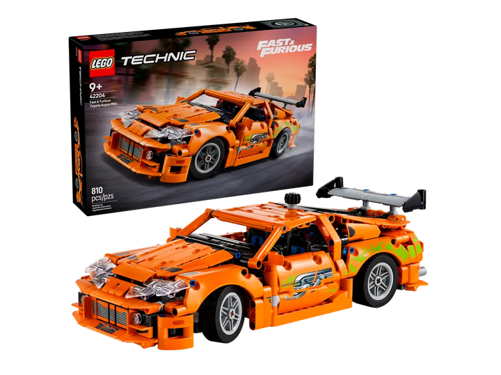 LEGO® Technic™ Fast and Furious Toyota Supra MK4 42204