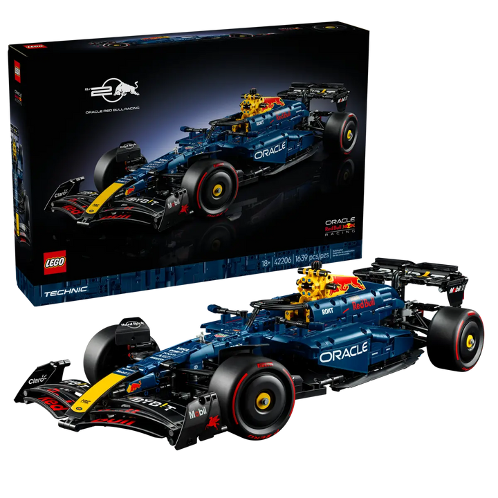 LEGO® Technic™ Oracle Red Bull Racing RB20 F1 Car 42206