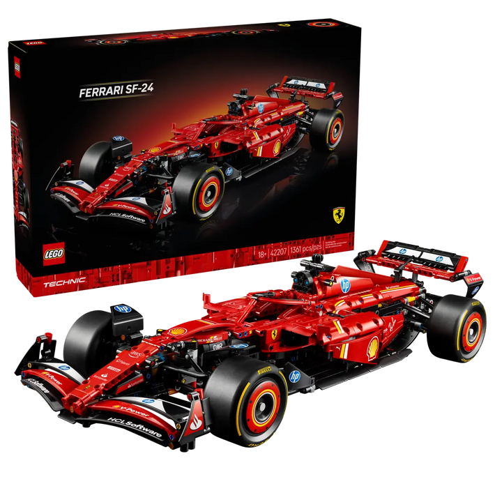 LEGO® Technic™ Ferrari SF-24 F1 Car 42207