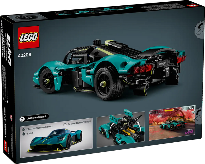 LEGO® Technic™ Aston Martin Valkyrie 42208