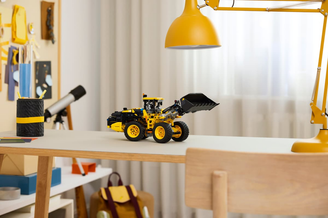 LEGO® Technic™ Volvo L120 Electric Wheel Loader 42209