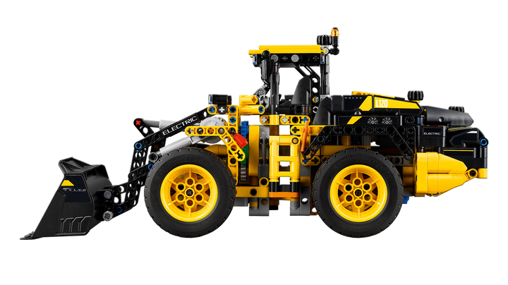 LEGO® Technic™ Volvo L120 Electric Wheel Loader 42209