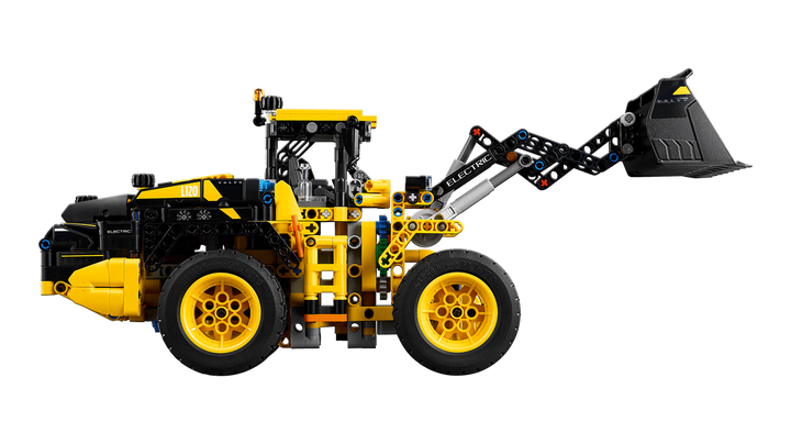 LEGO® Technic™ Volvo L120 Electric Wheel Loader 42209