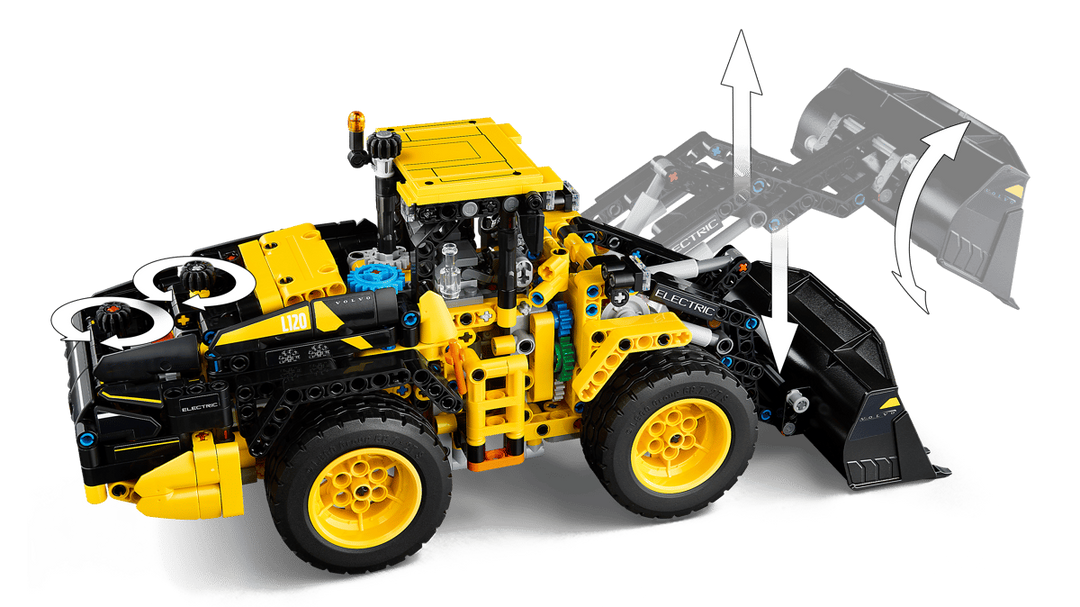 LEGO® Technic™ Volvo L120 Electric Wheel Loader 42209
