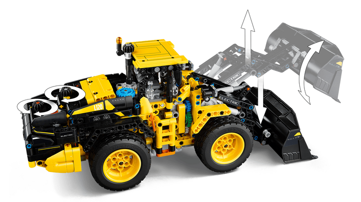 LEGO® Technic™ Volvo L120 Electric Wheel Loader 42209