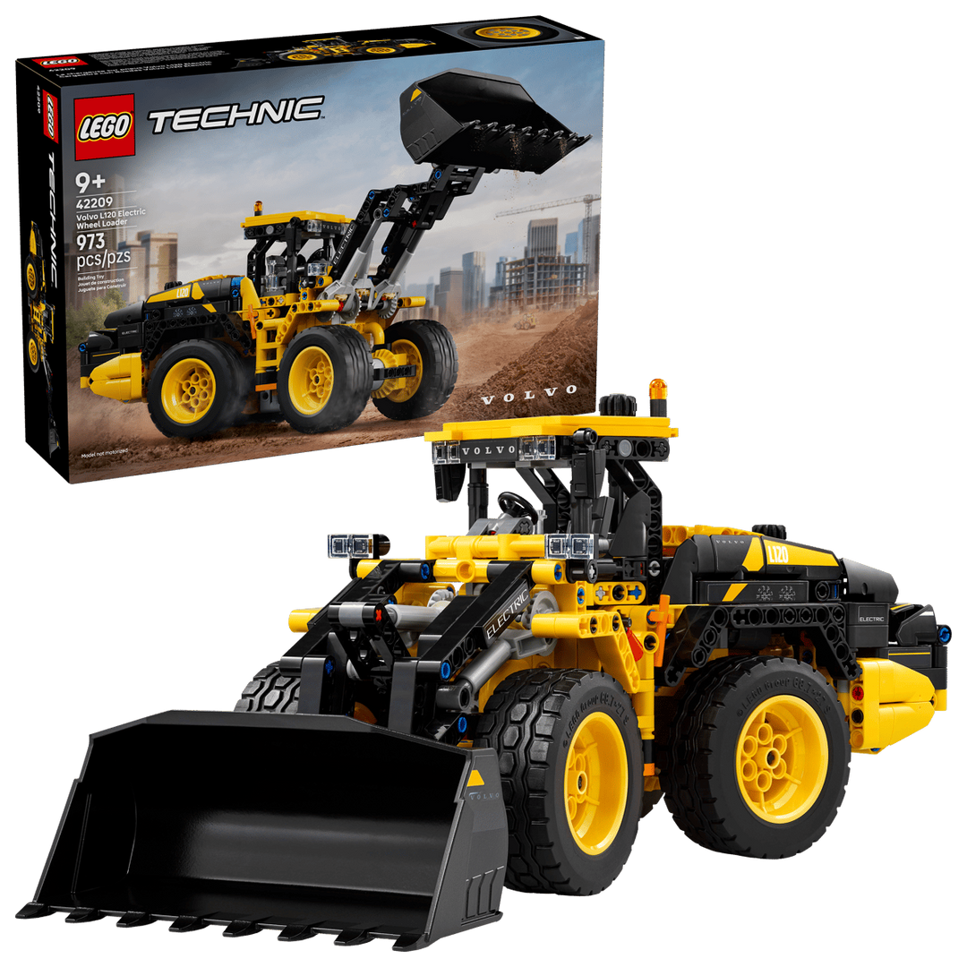 LEGO® Technic™ Volvo L120 Electric Wheel Loader 42209