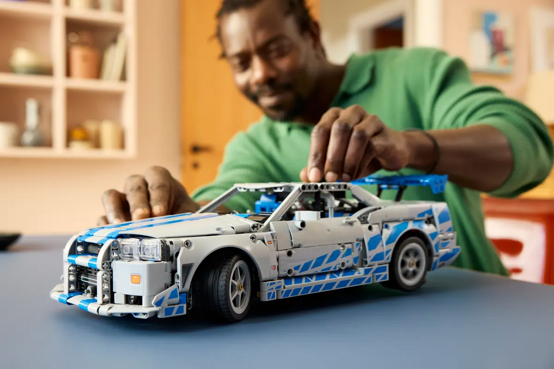 LEGO® Technic™ 2 Fast 2 Furious Nissan Skyline GT-R (R34) Car 42210