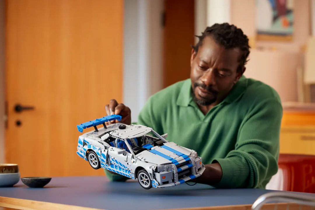 LEGO® Technic™ 2 Fast 2 Furious Nissan Skyline GT-R (R34) Car 42210