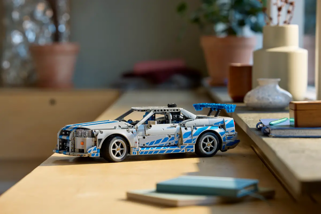 LEGO® Technic™ 2 Fast 2 Furious Nissan Skyline GT-R (R34) Car 42210