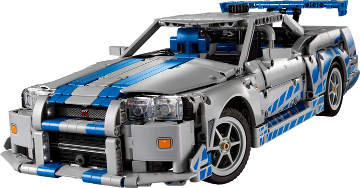 LEGO® Technic™ 2 Fast 2 Furious Nissan Skyline GT-R (R34) Car 42210