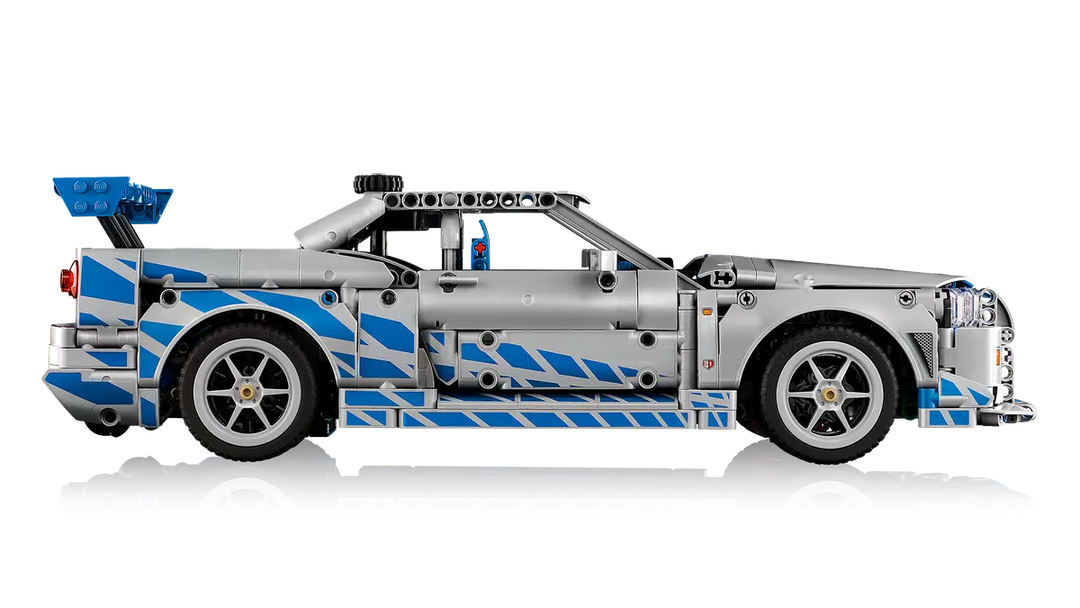 LEGO® Technic™ 2 Fast 2 Furious Nissan Skyline GT-R (R34) Car 42210