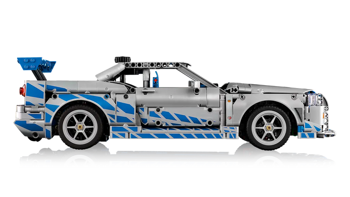 LEGO® Technic™ 2 Fast 2 Furious Nissan Skyline GT-R (R34) Car 42210