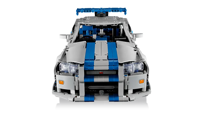 LEGO® Technic™ 2 Fast 2 Furious Nissan Skyline GT-R (R34) Car 42210