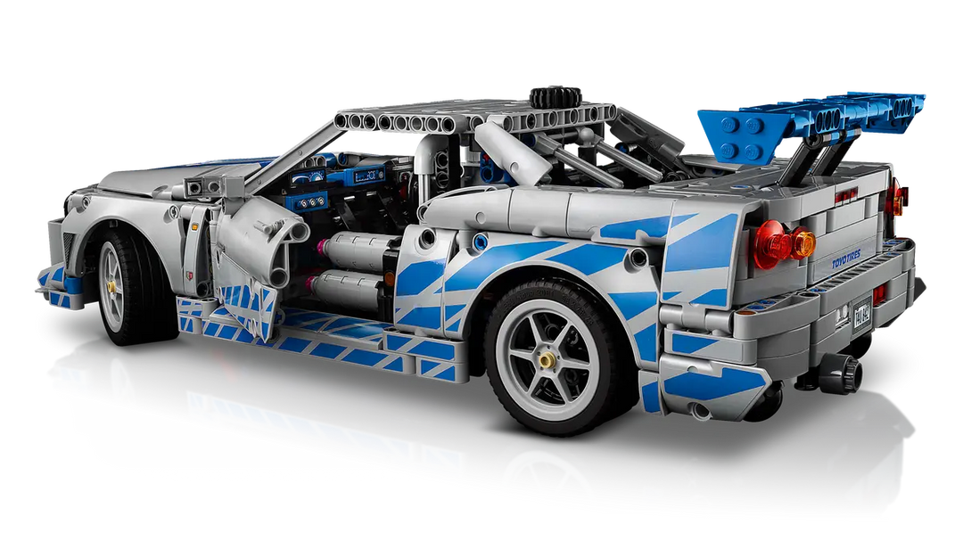 LEGO® Technic™ 2 Fast 2 Furious Nissan Skyline GT-R (R34) Car 42210