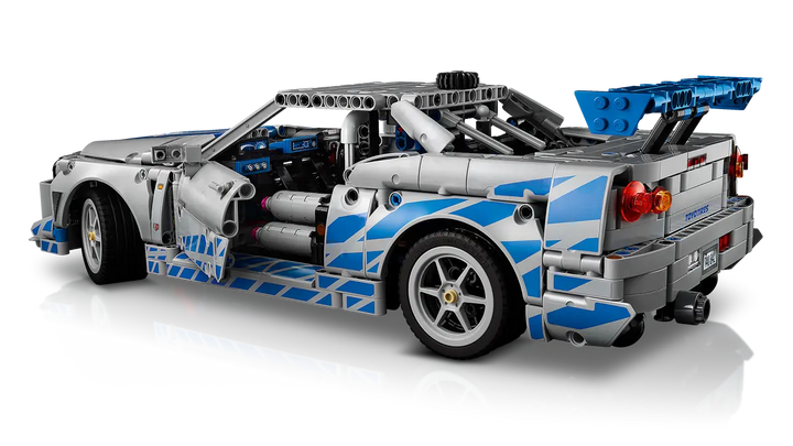 LEGO® Technic™ 2 Fast 2 Furious Nissan Skyline GT-R (R34) Car 42210