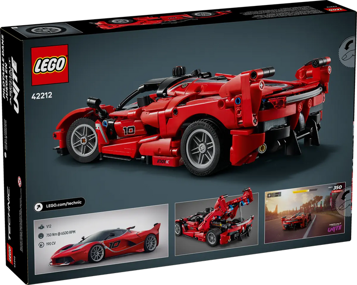 LEGO® Technic™ Ferrari FXX K 42212
