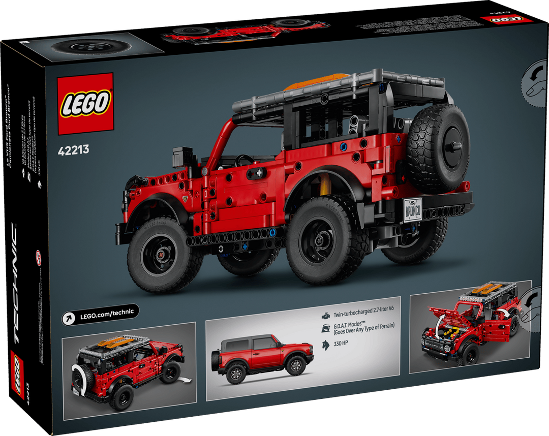 LEGO® Technic™ Ford Bronco® SUV 42213