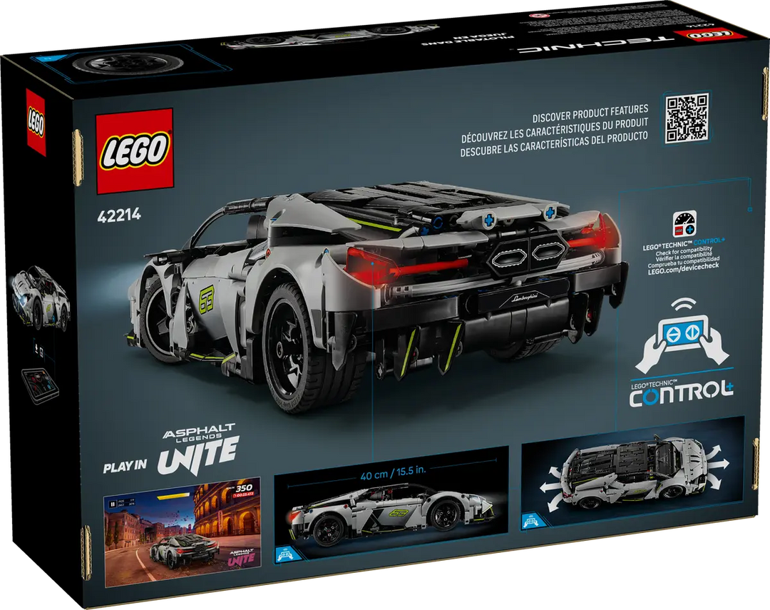 LEGO® Technic™ Lamborghini Revuelto Super Sports Car 42214