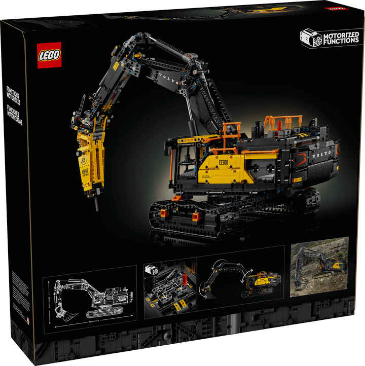 LEGO® Technic™ Volvo EC500 Hybrid Excavator 42215