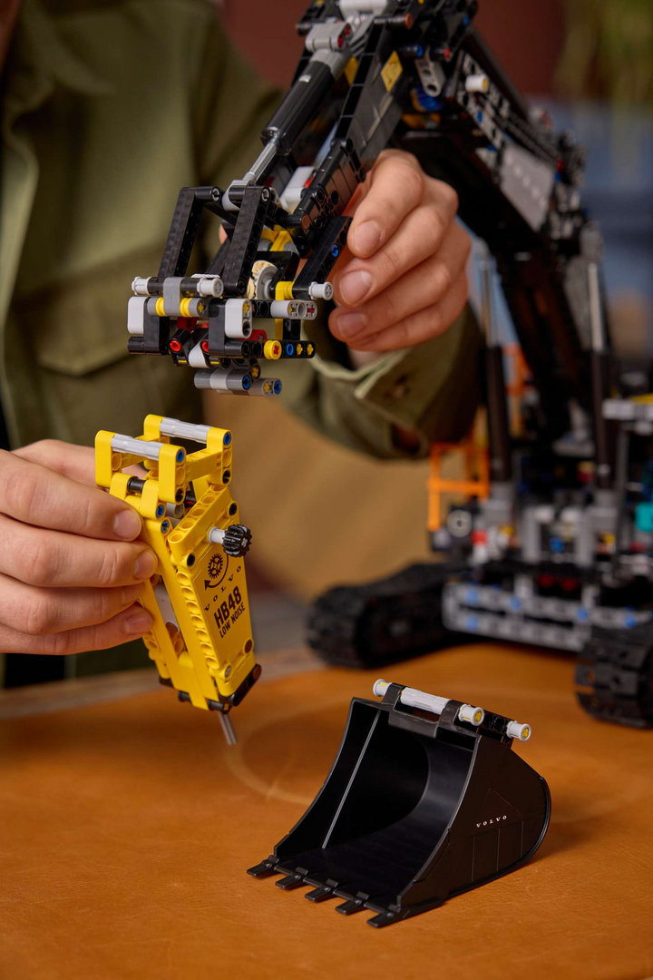LEGO® Technic™ Volvo EC500 Hybrid Excavator 42215