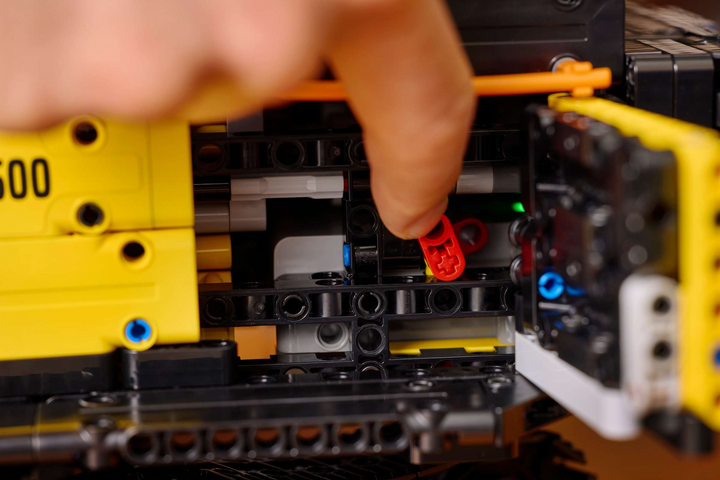LEGO® Technic™ Volvo EC500 Hybrid Excavator 42215