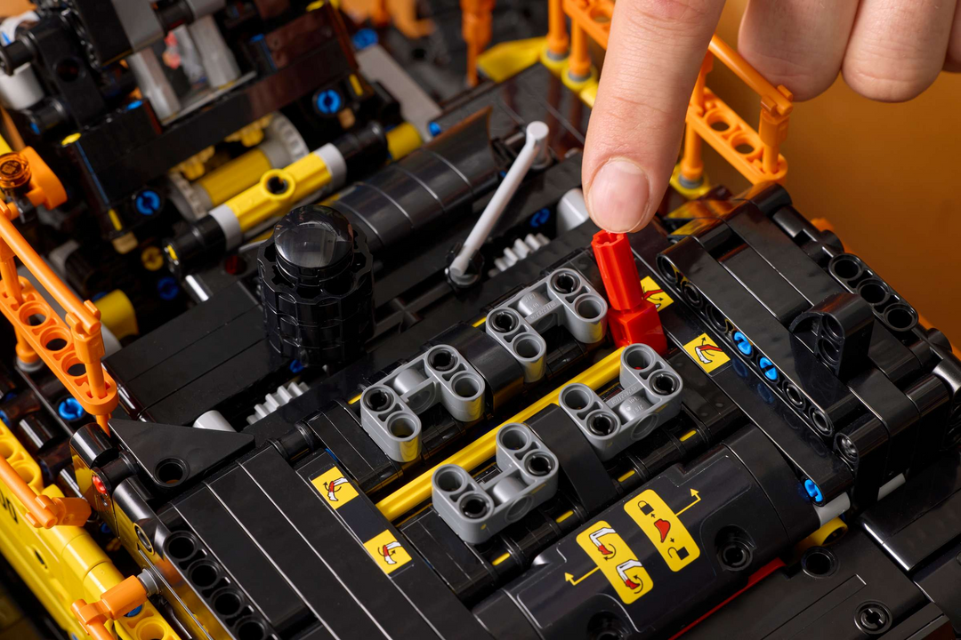 LEGO® Technic™ Volvo EC500 Hybrid Excavator 42215