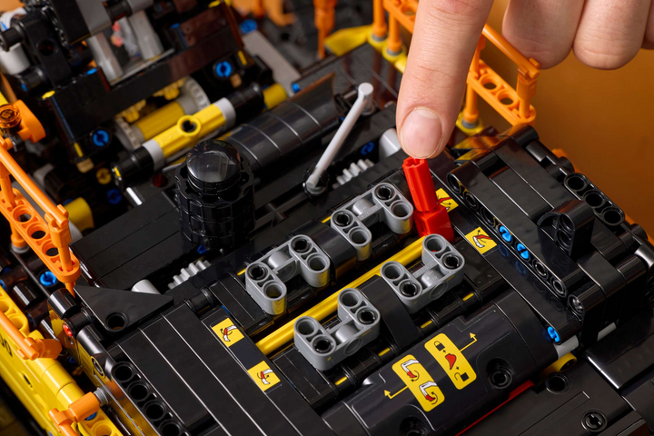 LEGO® Technic™ Volvo EC500 Hybrid Excavator 42215