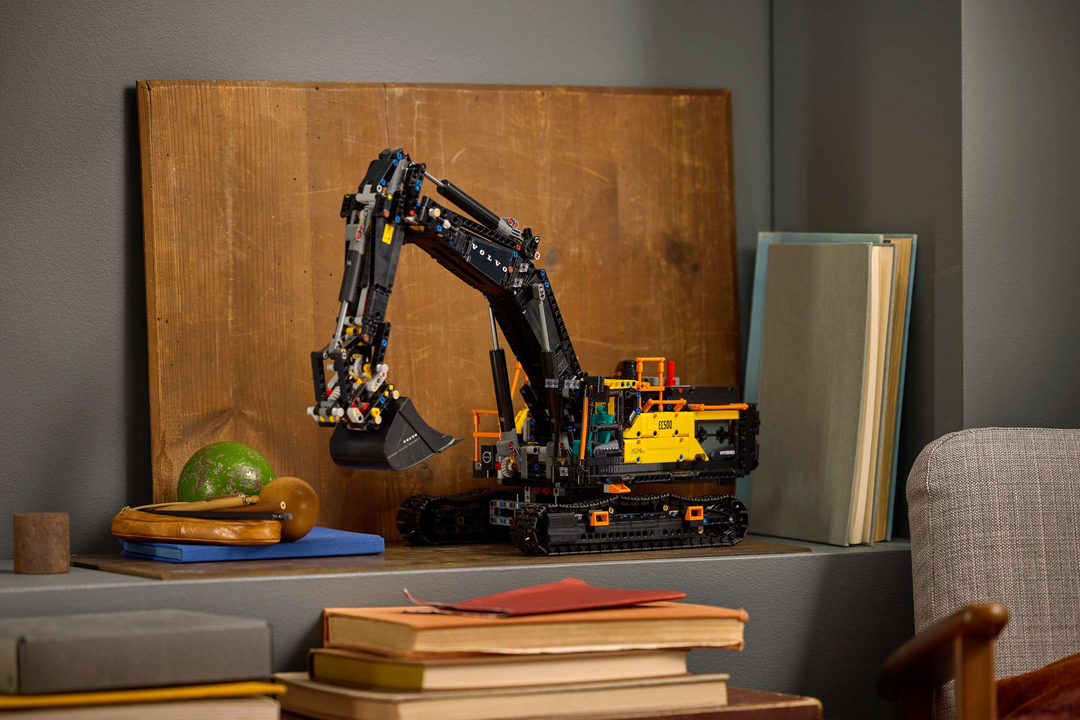 LEGO® Technic™ Volvo EC500 Hybrid Excavator 42215