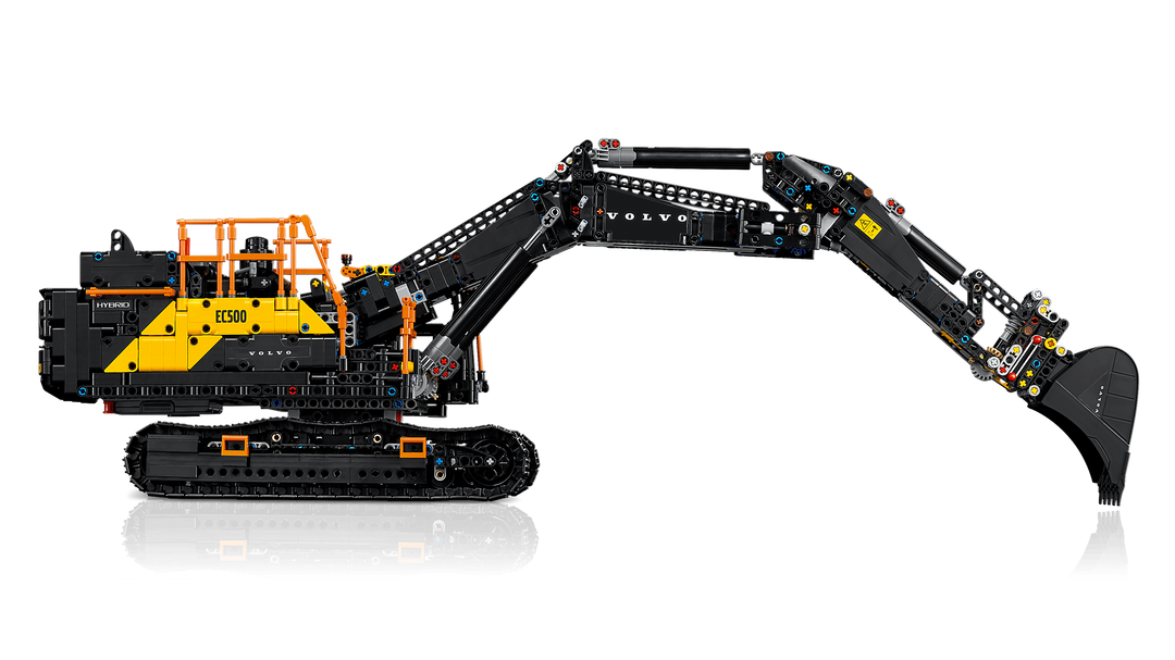 LEGO® Technic™ Volvo EC500 Hybrid Excavator 42215