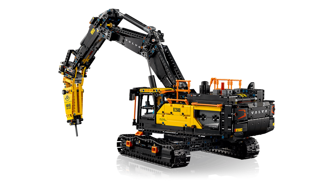 LEGO® Technic™ Volvo EC500 Hybrid Excavator 42215