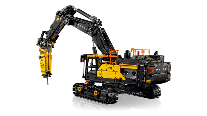 LEGO® Technic™ Volvo EC500 Hybrid Excavator 42215