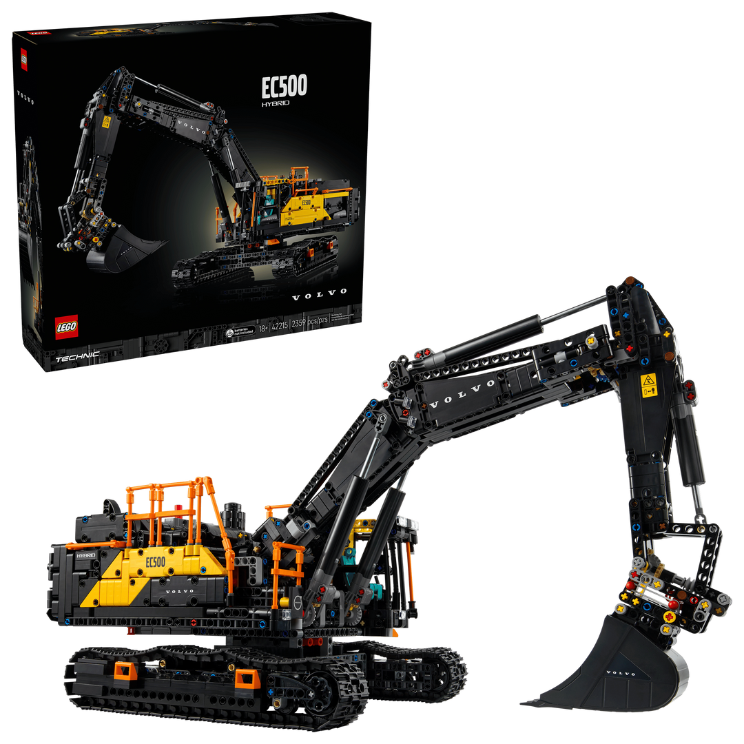 LEGO® Technic™ Volvo EC500 Hybrid Excavator 42215