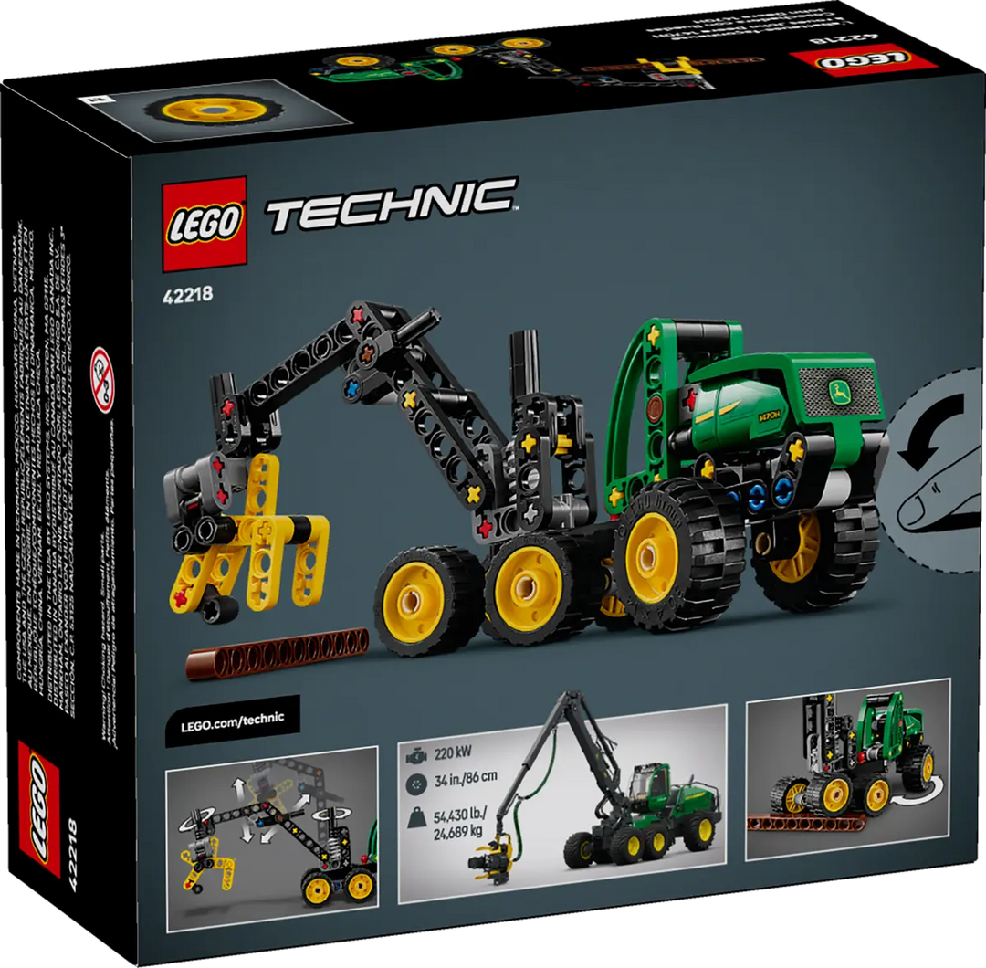 LEGO® Technic™ John Deere 1470H Wheeled Harvester 42218