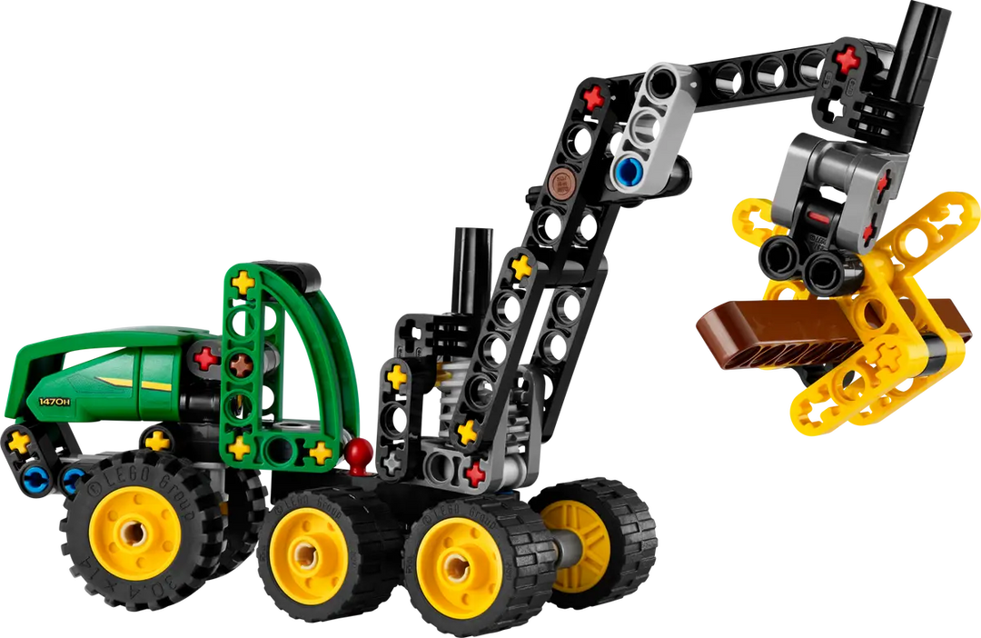 LEGO® Technic™ John Deere 1470H Wheeled Harvester 42218