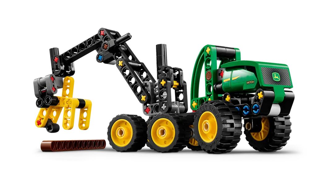 LEGO® Technic™ John Deere 1470H Wheeled Harvester 42218