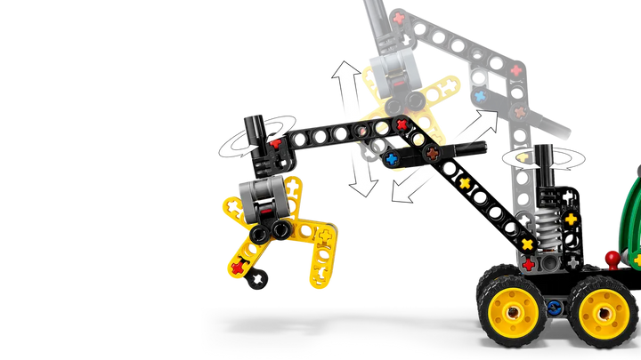 LEGO® Technic™ John Deere 1470H Wheeled Harvester 42218