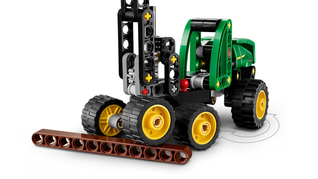 LEGO® Technic™ John Deere 1470H Wheeled Harvester 42218
