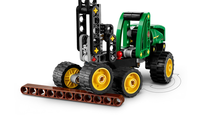 LEGO® Technic™ John Deere 1470H Wheeled Harvester 42218