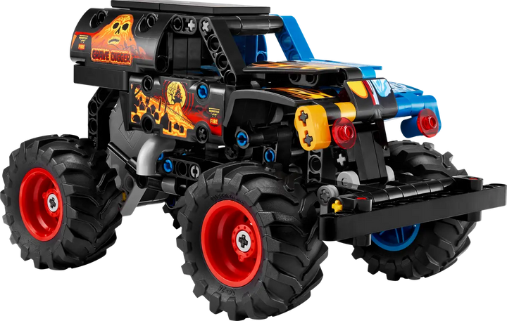 LEGO® Technic™ Monster Jam™ Grave Digger™ Fire and Ice 42219