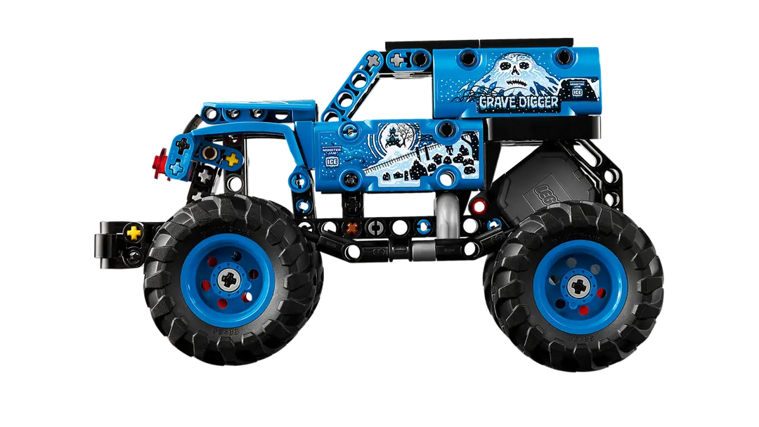 LEGO® Technic™ Monster Jam™ Grave Digger™ Fire and Ice 42219