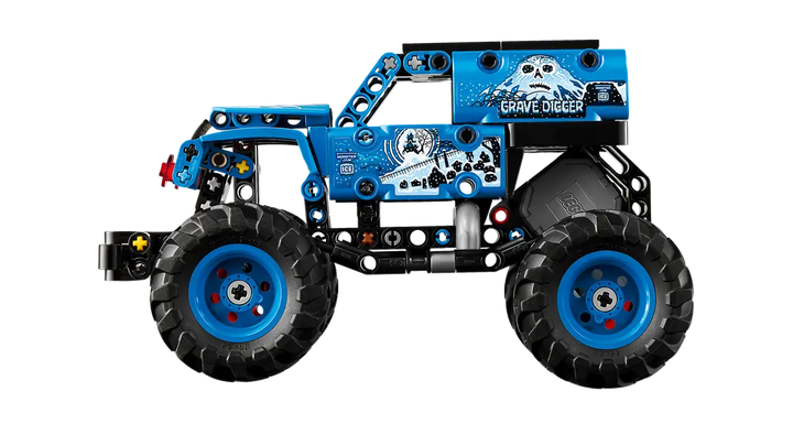 LEGO® Technic™ Monster Jam™ Grave Digger™ Fire and Ice 42219