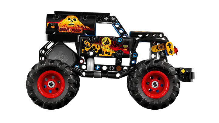LEGO® Technic™ Monster Jam™ Grave Digger™ Fire and Ice 42219