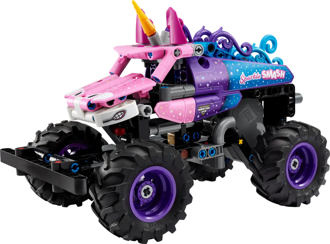 LEGO® Technic™ Monster Jam™ Sparkle Smash™ Pull-Back 42220